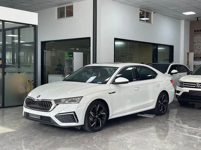 Skoda Octavia, 2023 — фото автомобиля из Китая