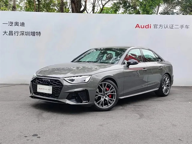 Audi S4, 2023 — фото автомобиля из Китая