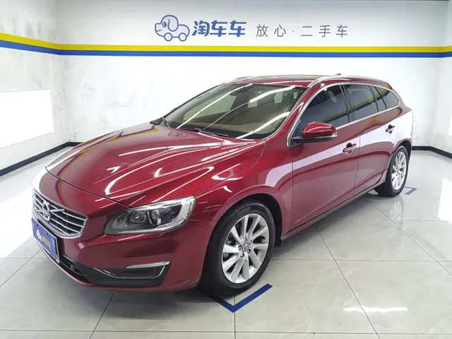 Volvo V60, 2015 — фото автомобиля из Китая
