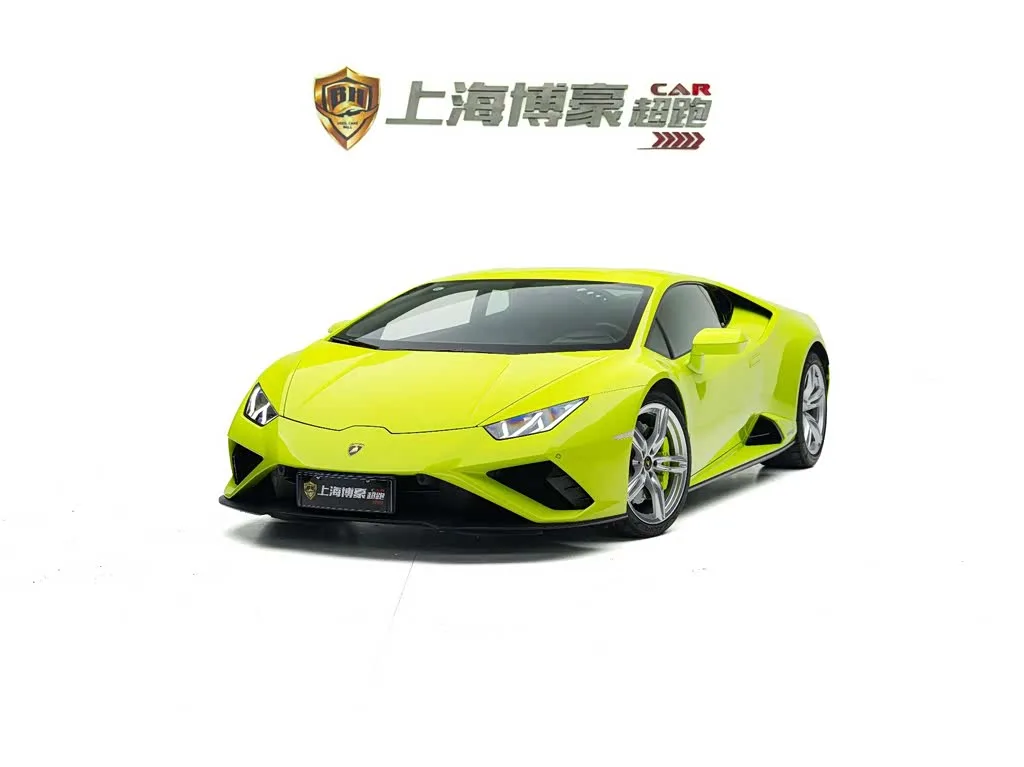 Lamborghini Huracán, 2021 — фото 1 из 1