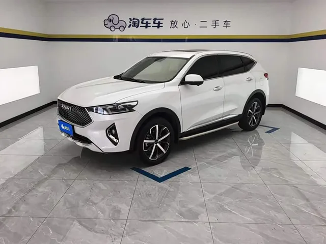 Great Wall F7, 2021 — фото автомобиля из Китая