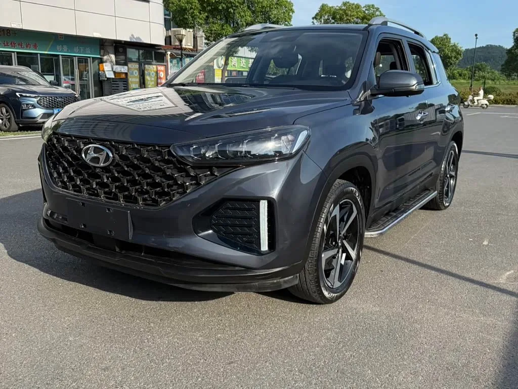 Hyundai ix35, 2021 — фото 1 из 1