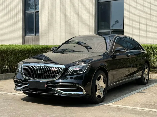 Mercedes-Benz S-Class, 2016 — фото автомобиля из Китая