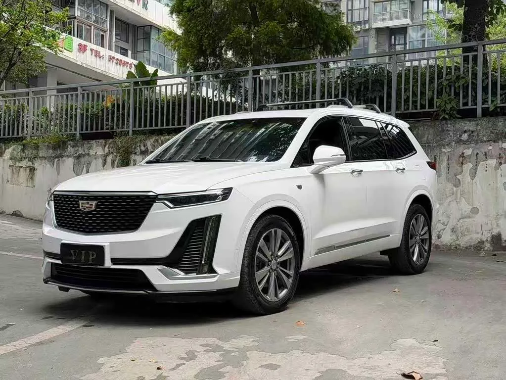 Cadillac XT6, 2019 — фото 1 из 1