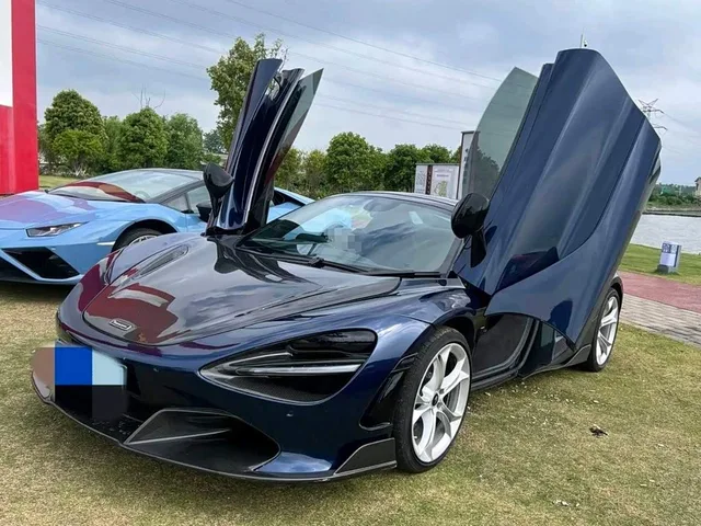 McLaren 720S, 2021 — фото автомобиля из Китая