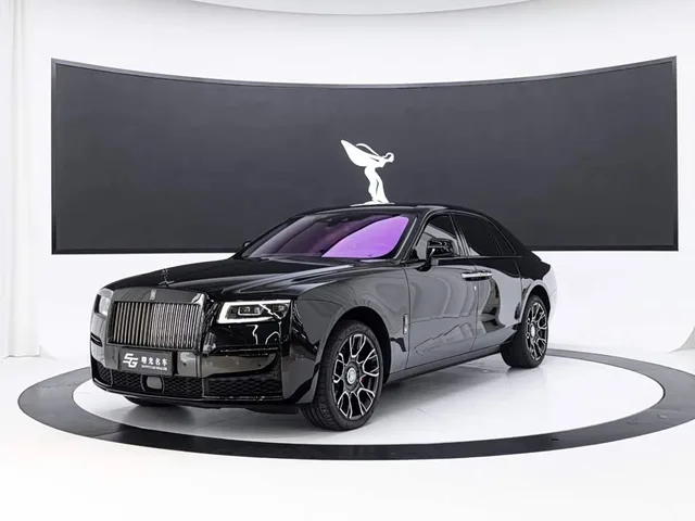 Rolls-Royce Ghost, 2022 — фото автомобиля из Китая