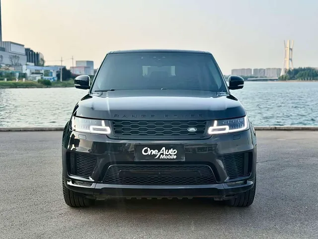 Land Rover Range Rover Sport, 2021 — фото автомобиля из Китая