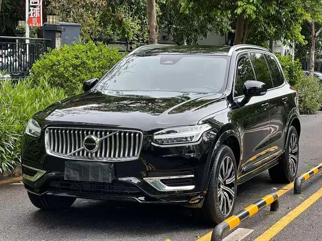 Volvo XC90, 2023 — фото автомобиля из Китая
