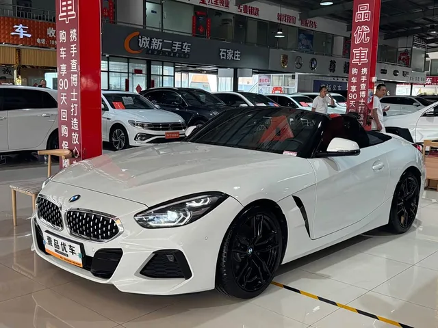 BMW Z4, 2020 — фото автомобиля из Китая