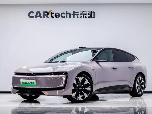 Audi E5 Sportback, 2025 — фото автомобиля из Китая