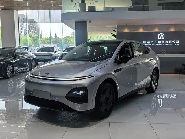 Xpeng G6, 2026 — фото автомобиля из Китая