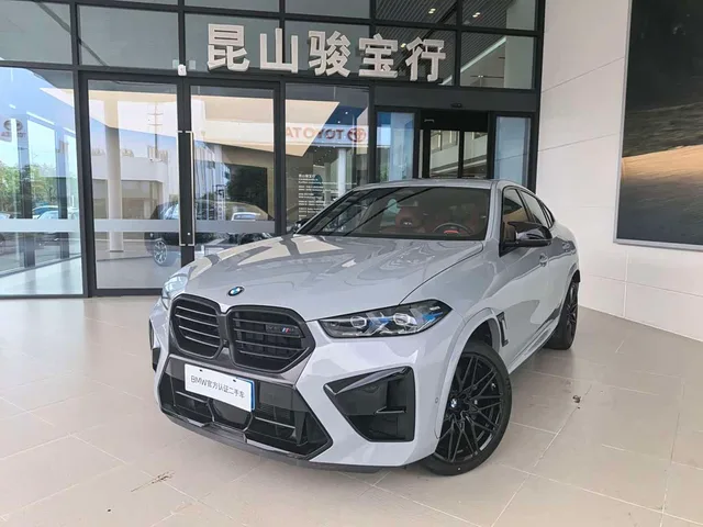 BMW X6 M, 2025 — фото автомобиля из Китая