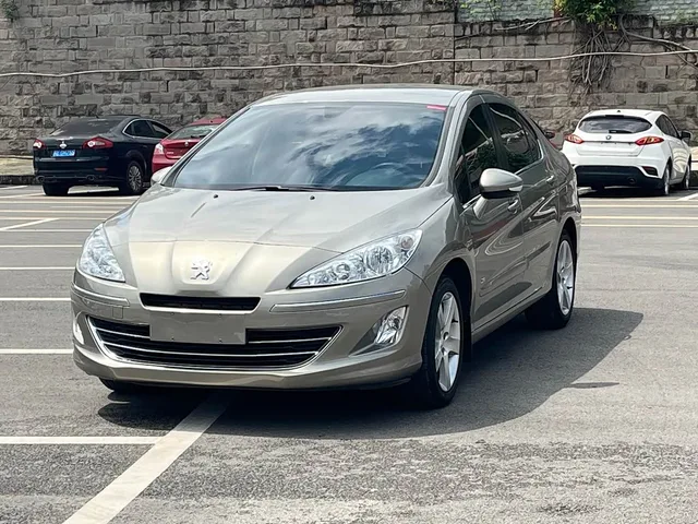 Peugeot 408, 2014 — фото автомобиля из Китая