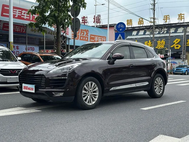 Zotye SR9, 2017 — фото автомобиля из Китая