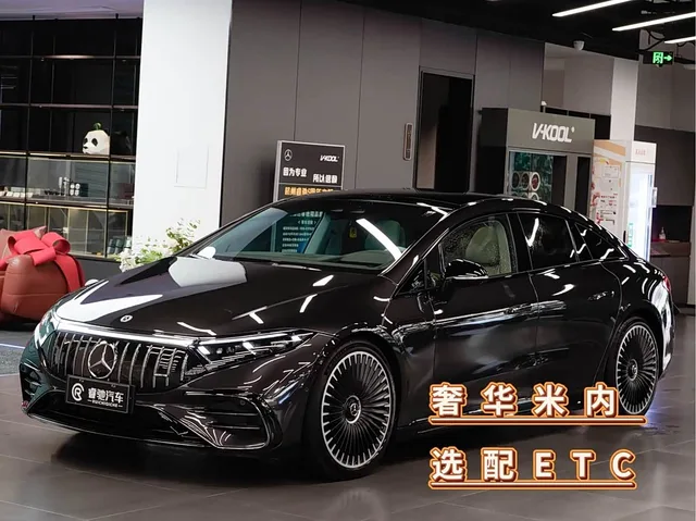 Mercedes-AMG EQS AMG, 2025 — фото автомобиля из Китая