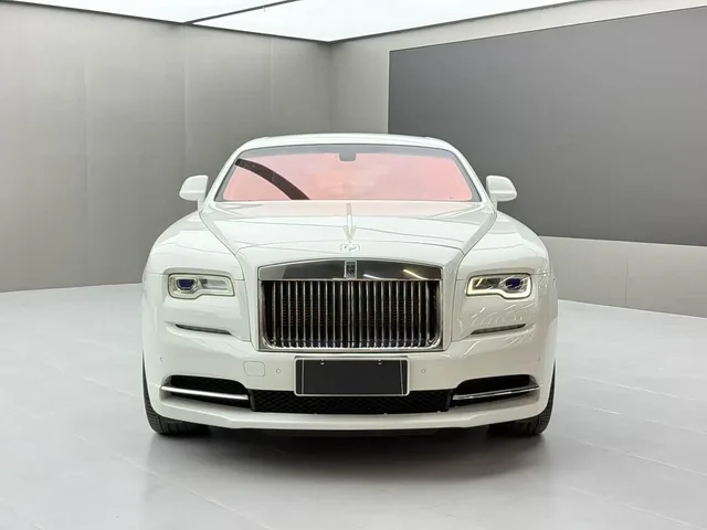 Rolls-Royce Wraith, 2016 — фото автомобиля из Китая