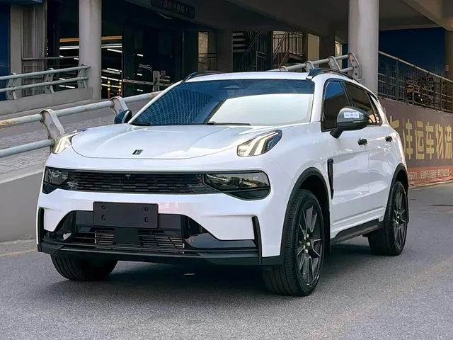 Lynk & Co Nano 01, 2026 — фото автомобиля из Китая