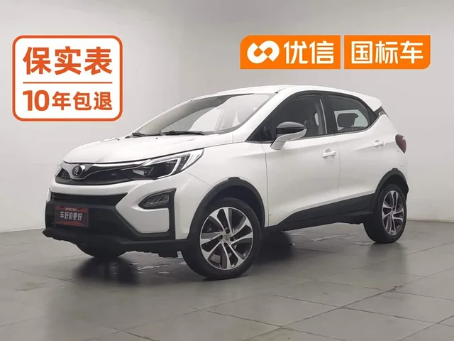 BYD Yuan, 2017 — фото автомобиля из Китая