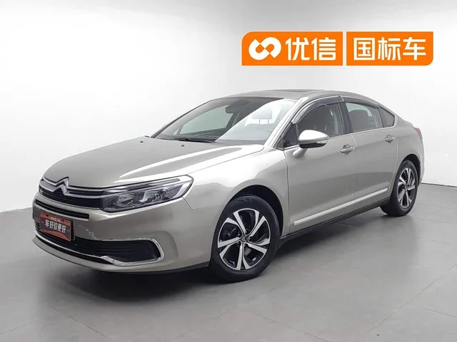 Citroen C5, 2019 — фото автомобиля из Китая
