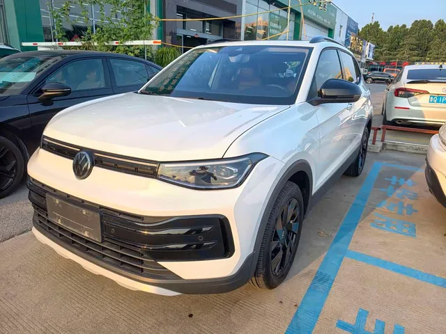 Volkswagen Tharu, 2025 — фото автомобиля из Китая