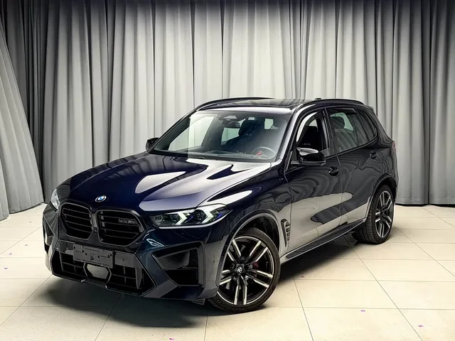 BMW X5 M, 2024 — фото автомобиля из Китая