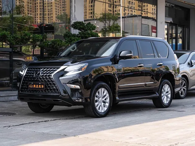 Lexus GX, 2016 — фото автомобиля из Китая