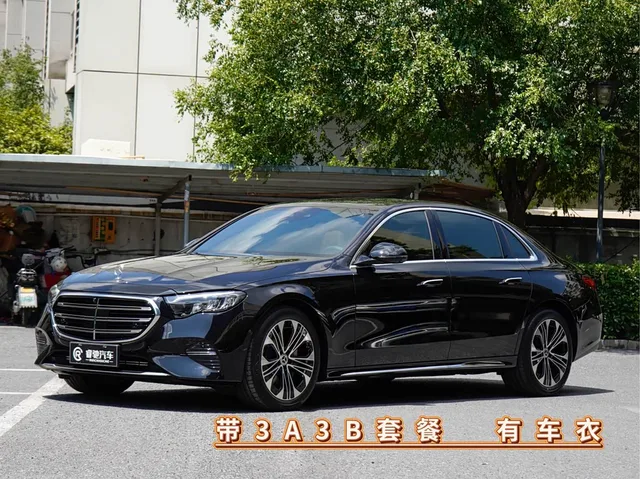 Mercedes-Benz E-Class, 2026 — фото автомобиля из Китая