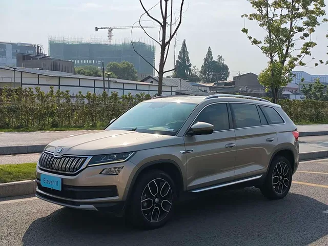 Skoda Kodiaq, 2019 — фото автомобиля из Китая