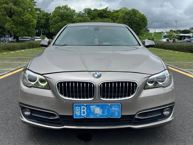 BMW 5 Series, 2017 — фото автомобиля из Китая