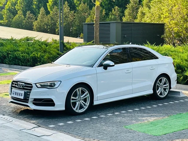 Audi S3, 2017 — фото автомобиля из Китая