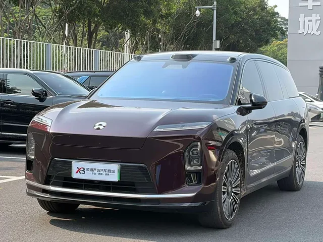 NIO ES8, 2026 — фото автомобиля из Китая