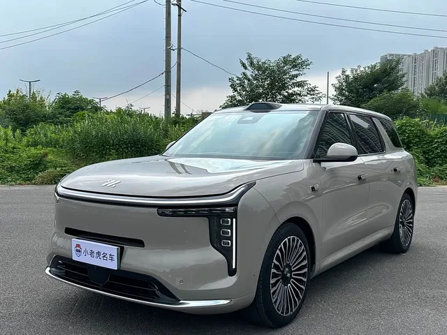IM Motors LS8, 2026 — фото автомобиля из Китая