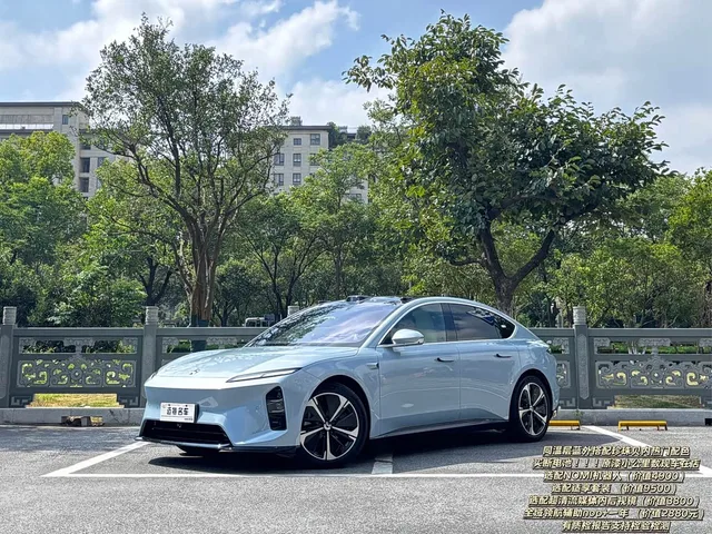 NIO ET5, 2025 — фото автомобиля из Китая
