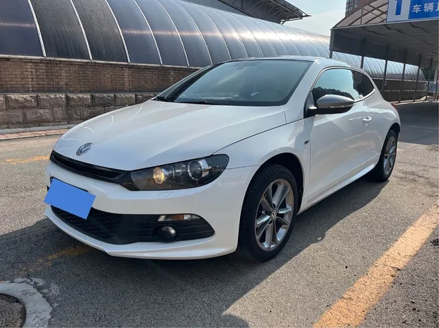 Volkswagen Scirocco, 2014 — фото автомобиля из Китая