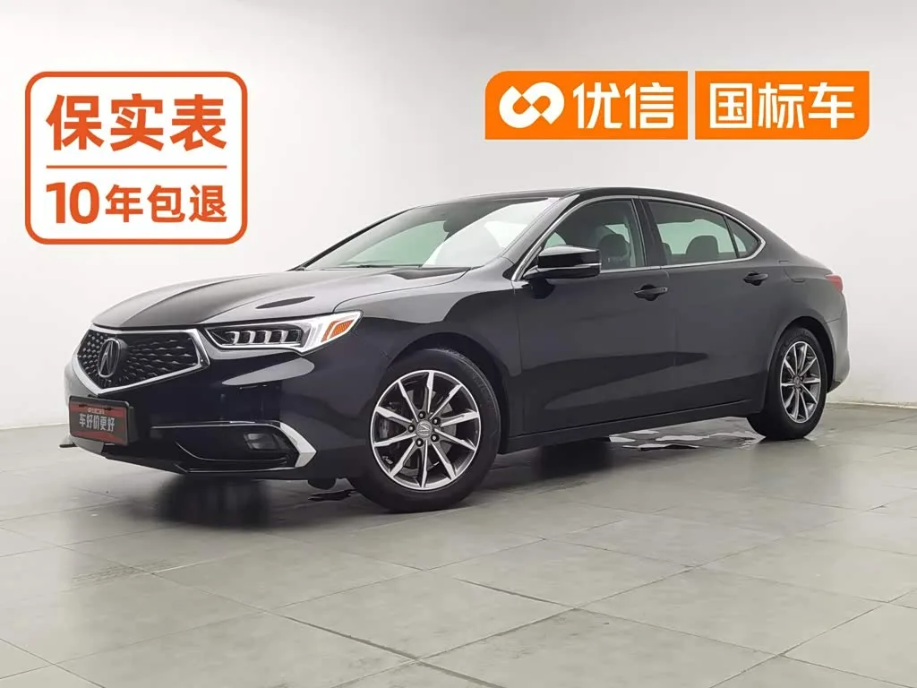 Acura TLX-L, 2018 — фото 1 из 1