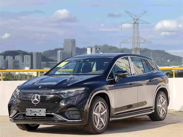 Mercedes-Benz EQS SUV, 2026 — фото автомобиля из Китая