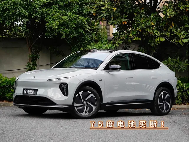 NIO EC6, 2023 — фото автомобиля из Китая