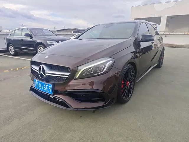 Mercedes-AMG A-Class AMG, 2017 — фото автомобиля из Китая