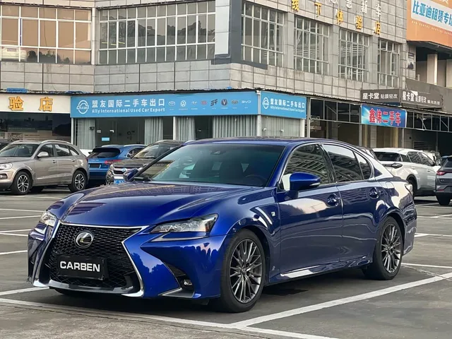 Lexus GS, 2017 — фото автомобиля из Китая