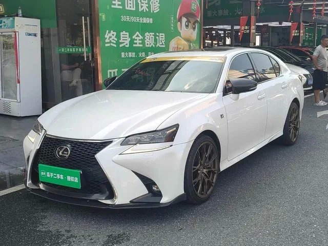Lexus GS, 2017 — фото автомобиля из Китая