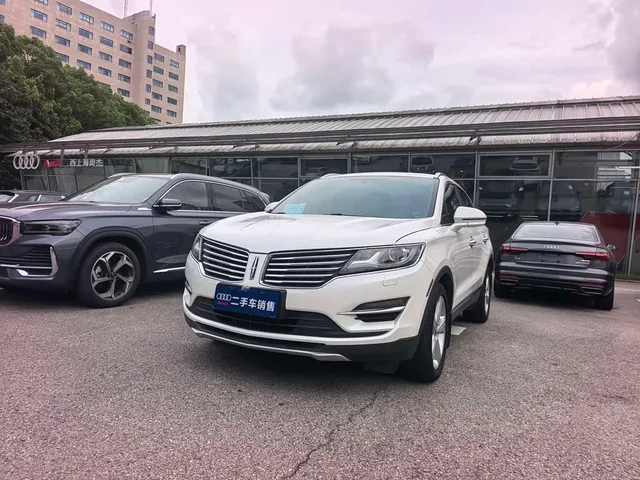 Lincoln MKC, 2016 — фото автомобиля из Китая