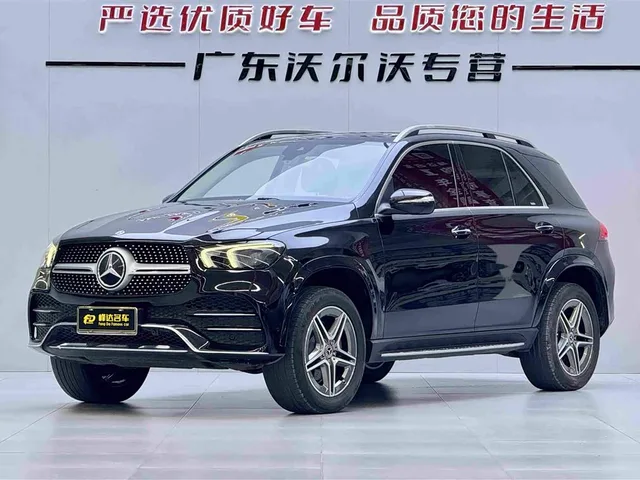 Mercedes-Benz GLE, 2020 — фото автомобиля из Китая