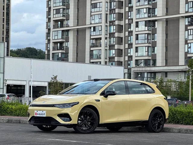 Leapmotor Lafa5, 2026 — фото автомобиля из Китая