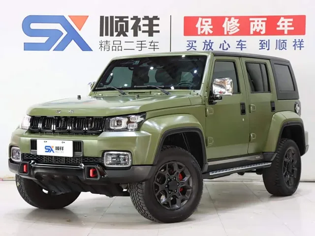BAIC Off-Road BJ40, 2023 — фото автомобиля из Китая