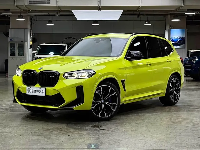 BMW X3 M, 2024 — фото автомобиля из Китая