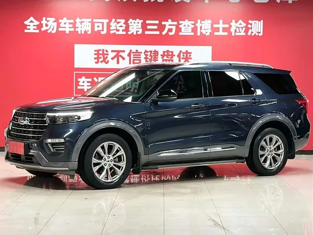 Ford Explorer, 2021 — фото автомобиля из Китая
