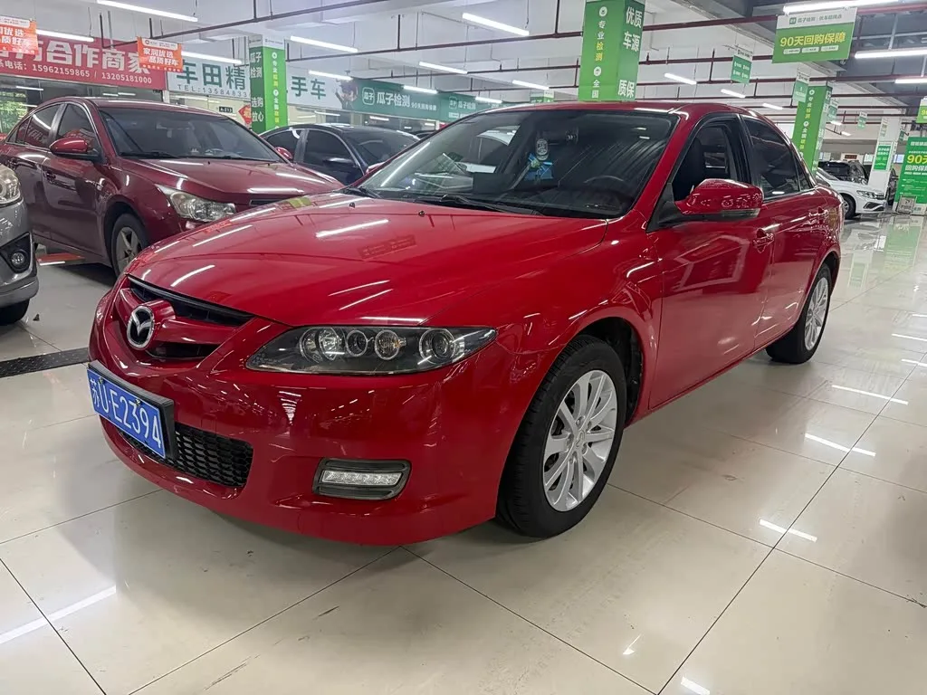 Mazda 6, 2014 — фото 1 из 1