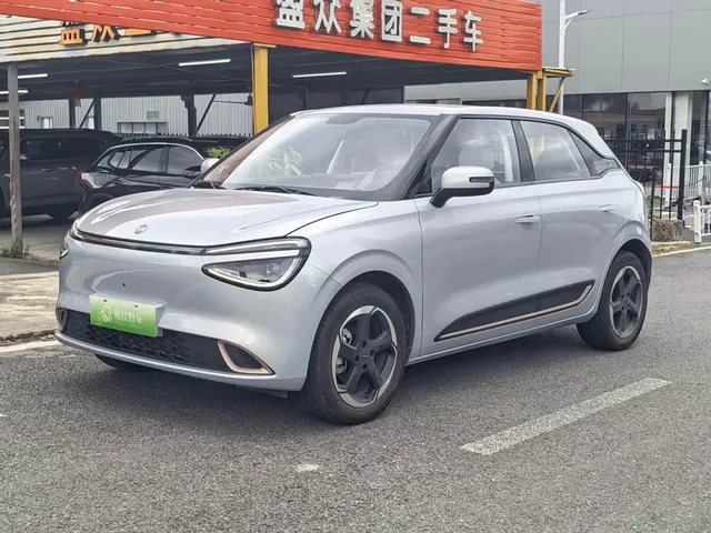 Dongfeng Nano 01, 2025 — фото автомобиля из Китая