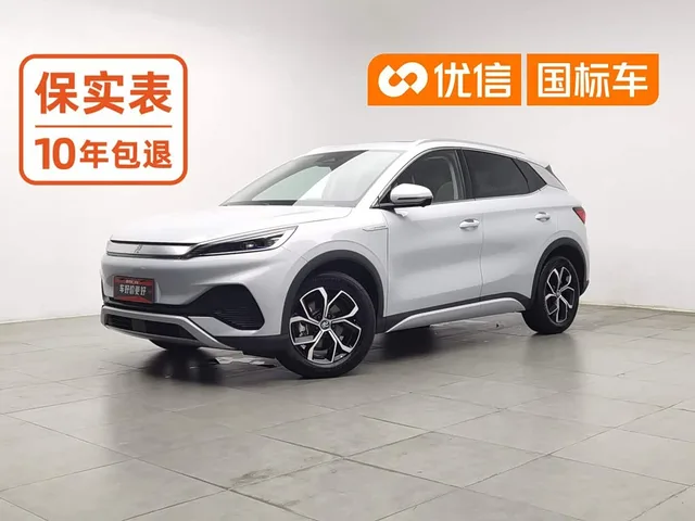 BYD Yuan PLUS, 2024 — фото автомобиля из Китая