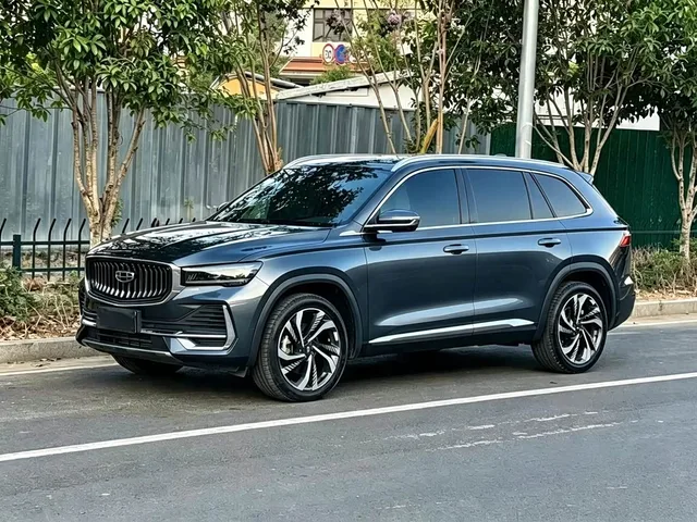 Geely Xingyue L, 2023 — фото автомобиля из Китая